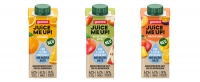 Juice Me Up! von Granini gibt es in den Sorten Orange, Apfel naturtrb und Multivitamin - Quelle: Eckes-Granini Deutschland GmbH
